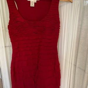 Max Studio ruffled dress